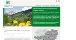 Desktop Screenshot of mountainvillages.at